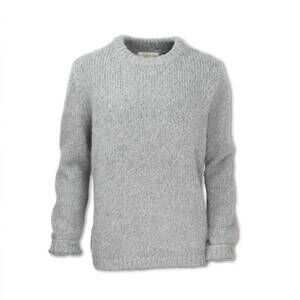 NEW PURNELL men's mohair blend sweater in grey